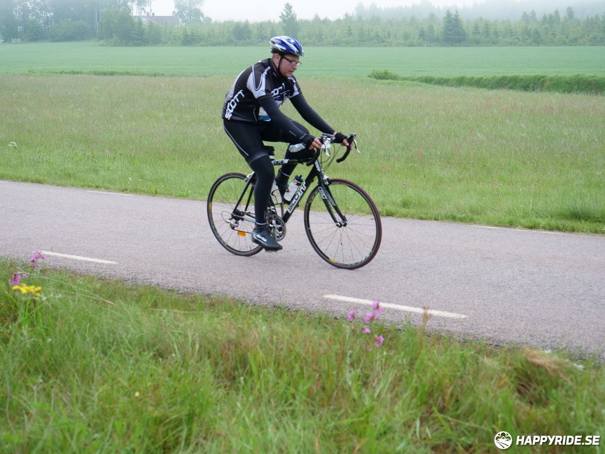 Bild från Vätternrundan 2017