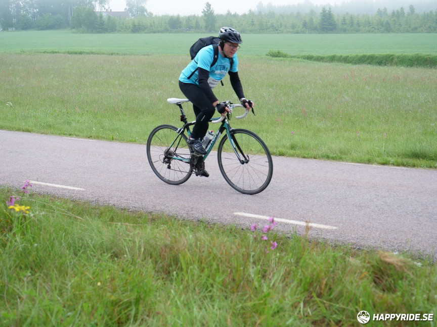 Bild från Vätternrundan 2017