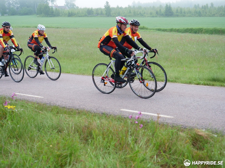 Bild från Vätternrundan 2017