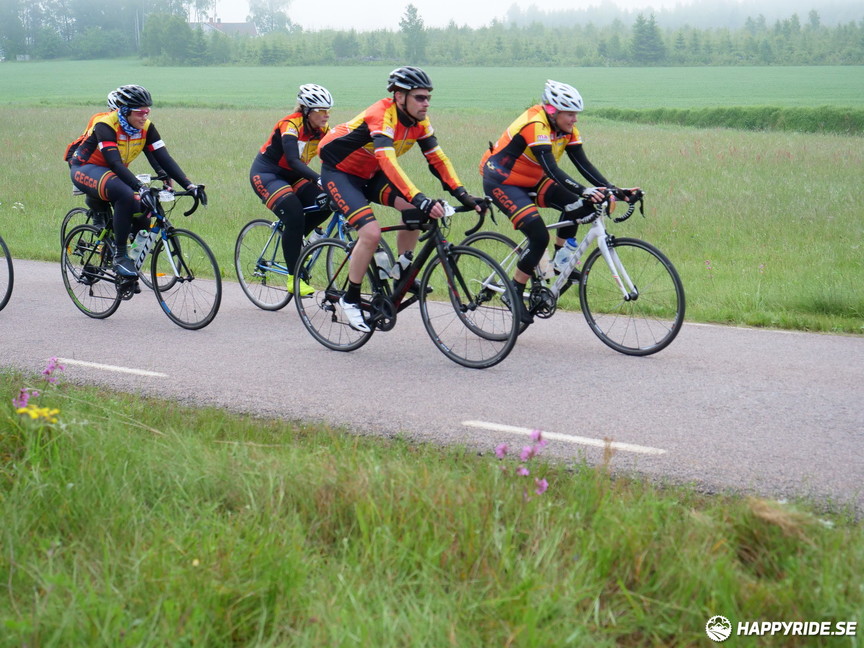 Bild från Vätternrundan 2017