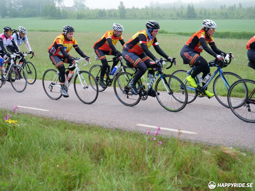 Bild från Vätternrundan 2017