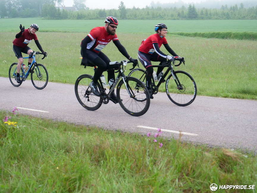 Bild från Vätternrundan 2017