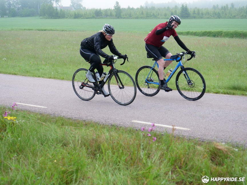 Bild från Vätternrundan 2017