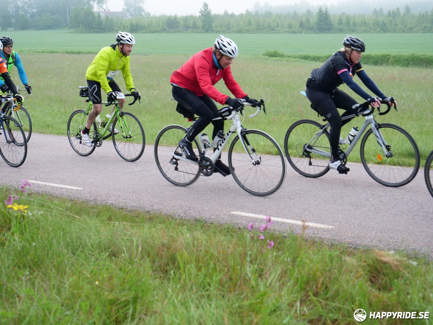 Bild från Vätternrundan 2017
