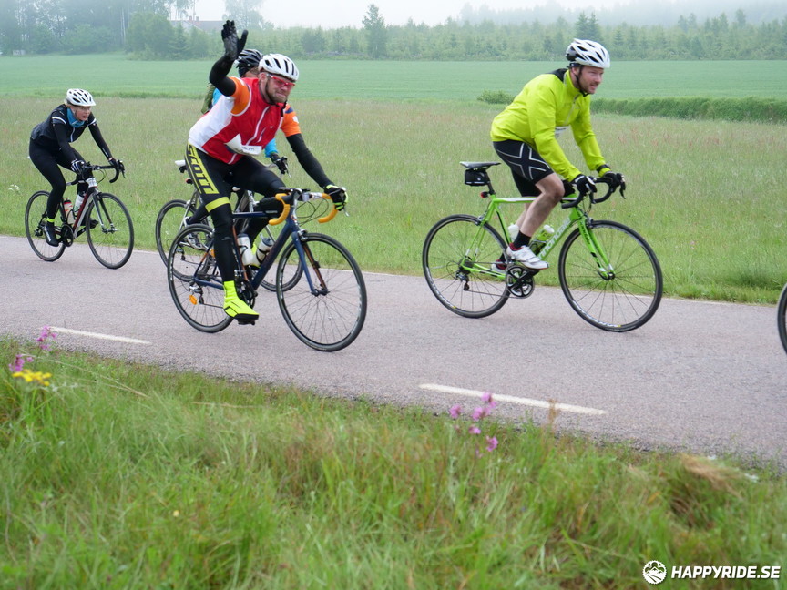 Bild från Vätternrundan 2017