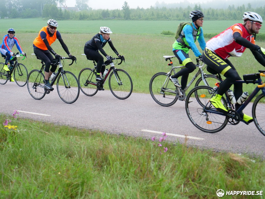 Bild från Vätternrundan 2017
