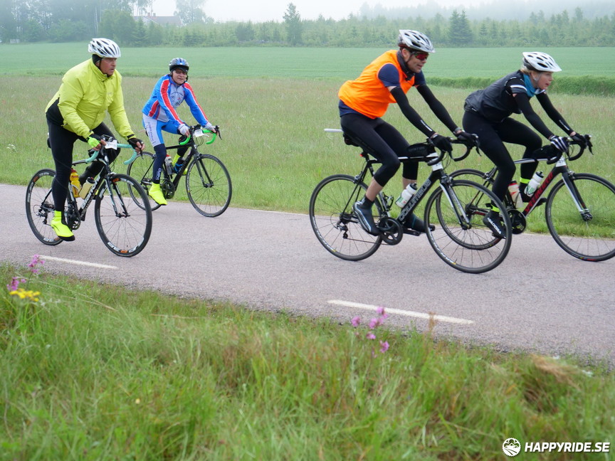 Bild från Vätternrundan 2017