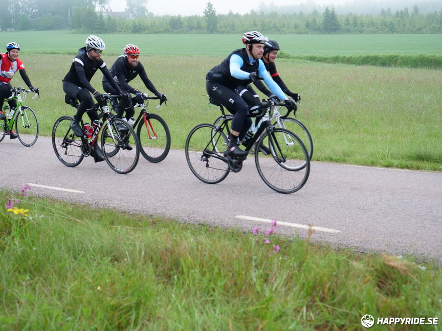 Bild från Vätternrundan 2017