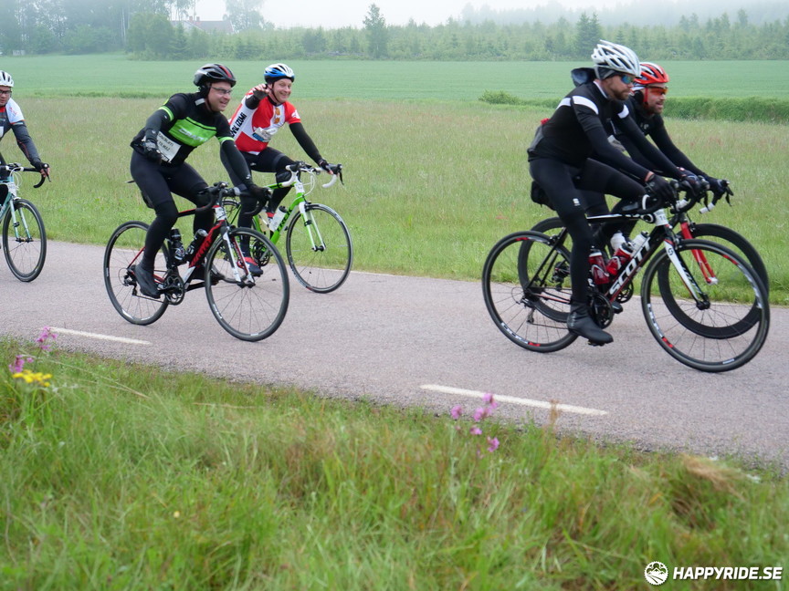 Bild från Vätternrundan 2017