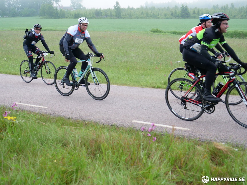 Bild från Vätternrundan 2017