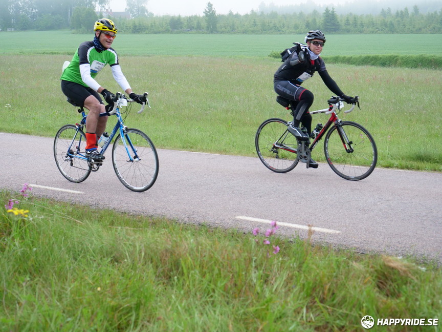 Bild från Vätternrundan 2017