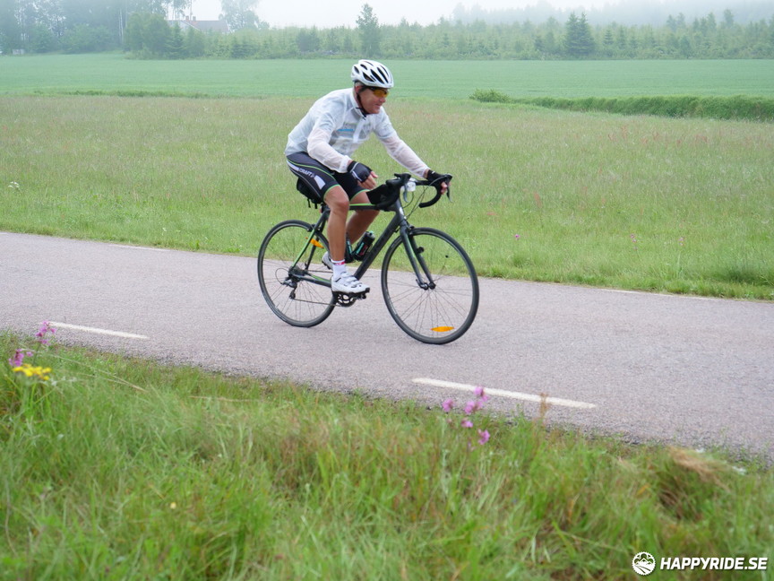 Bild från Vätternrundan 2017