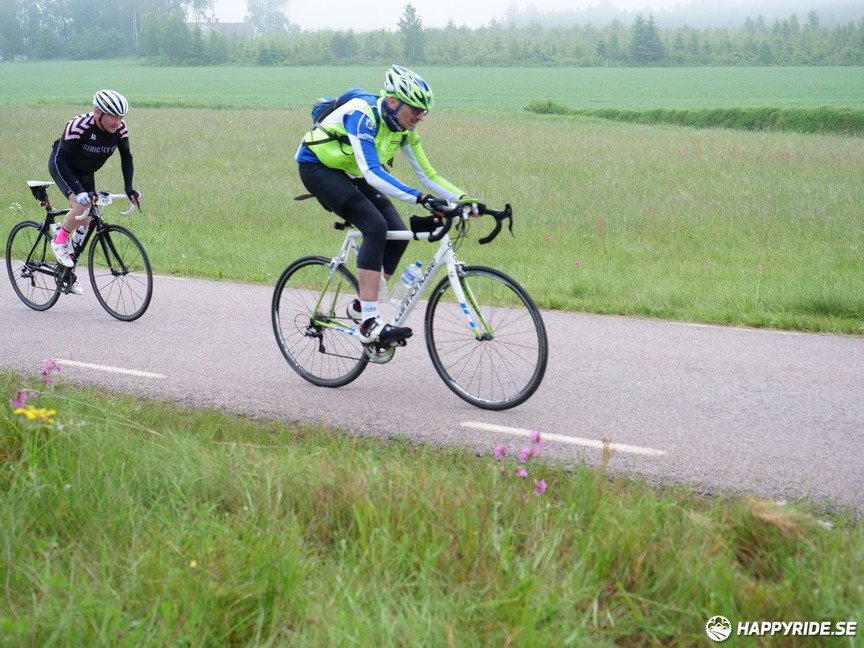 Bild från Vätternrundan 2017