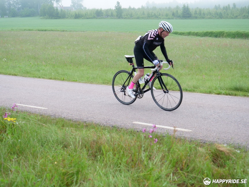 Bild från Vätternrundan 2017