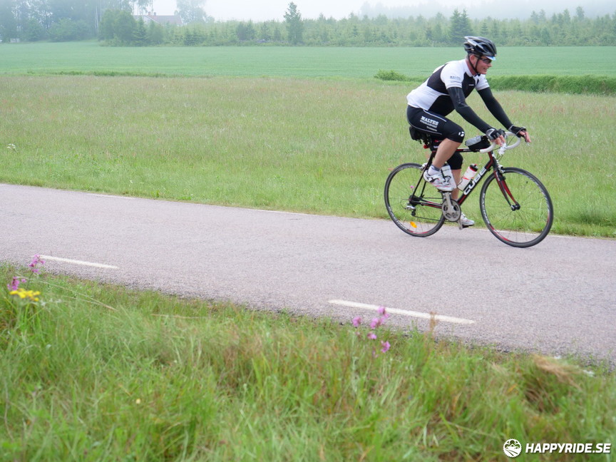 Bild från Vätternrundan 2017