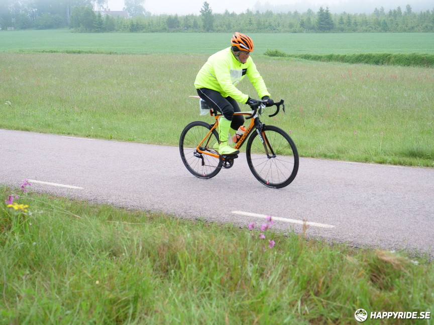 Bild från Vätternrundan 2017