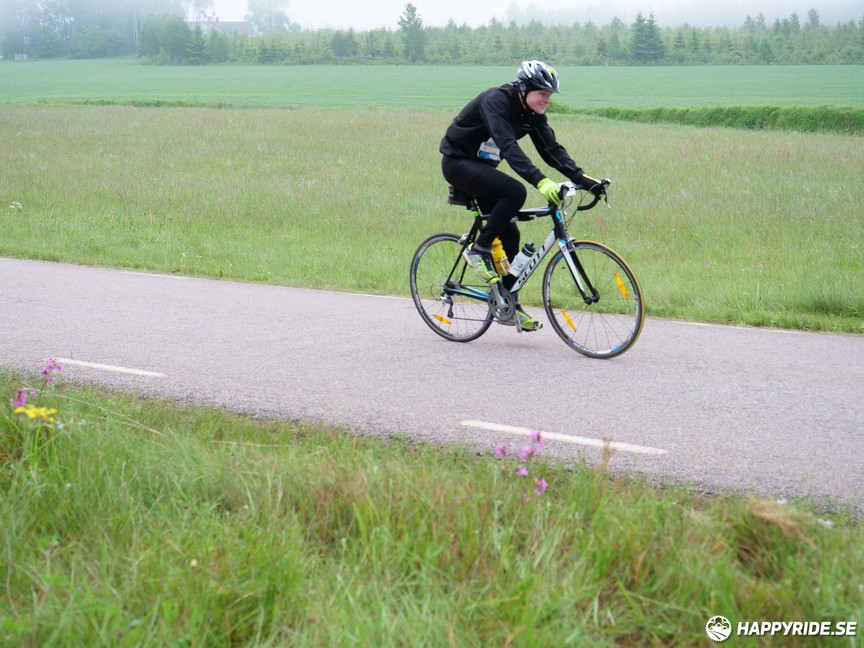 Bild från Vätternrundan 2017