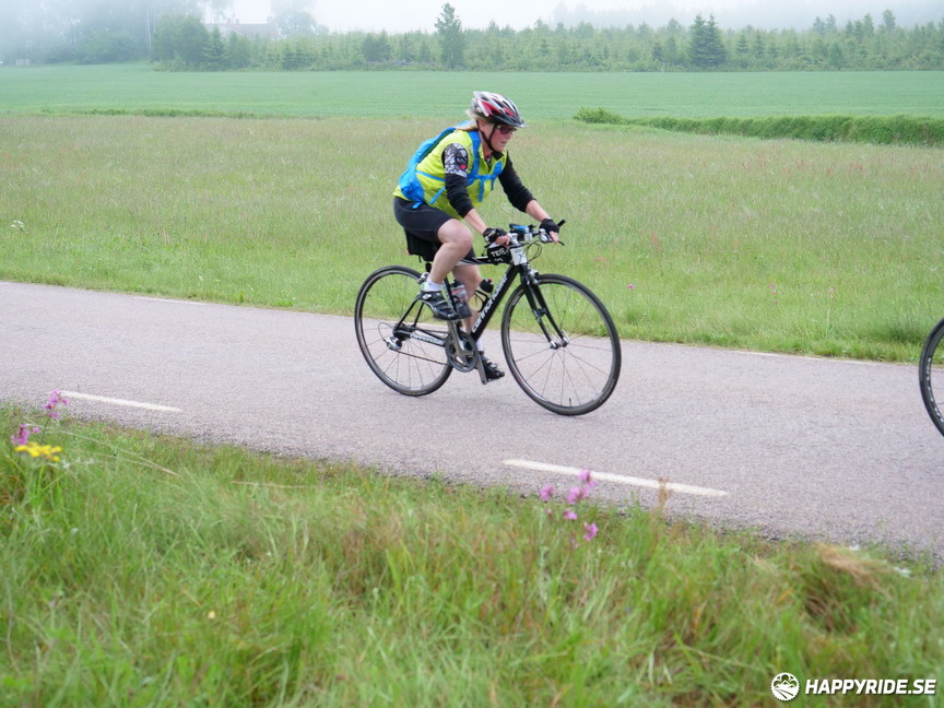 Bild från Vätternrundan 2017