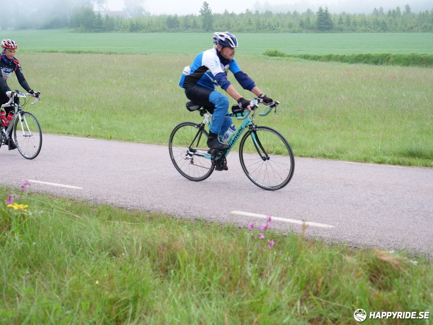 Bild från Vätternrundan 2017