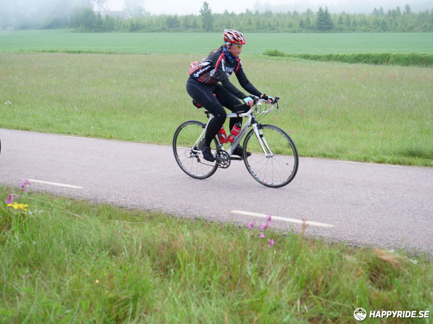 Bild från Vätternrundan 2017