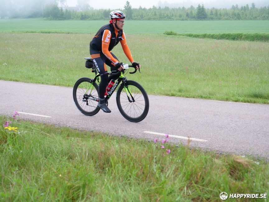 Bild från Vätternrundan 2017