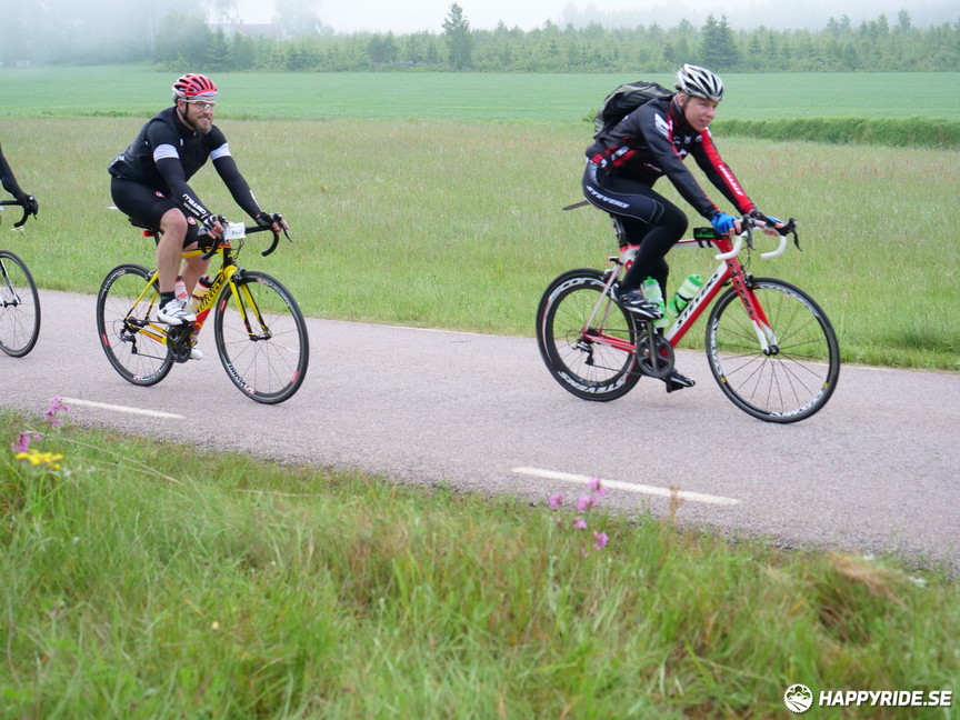 Bild från Vätternrundan 2017
