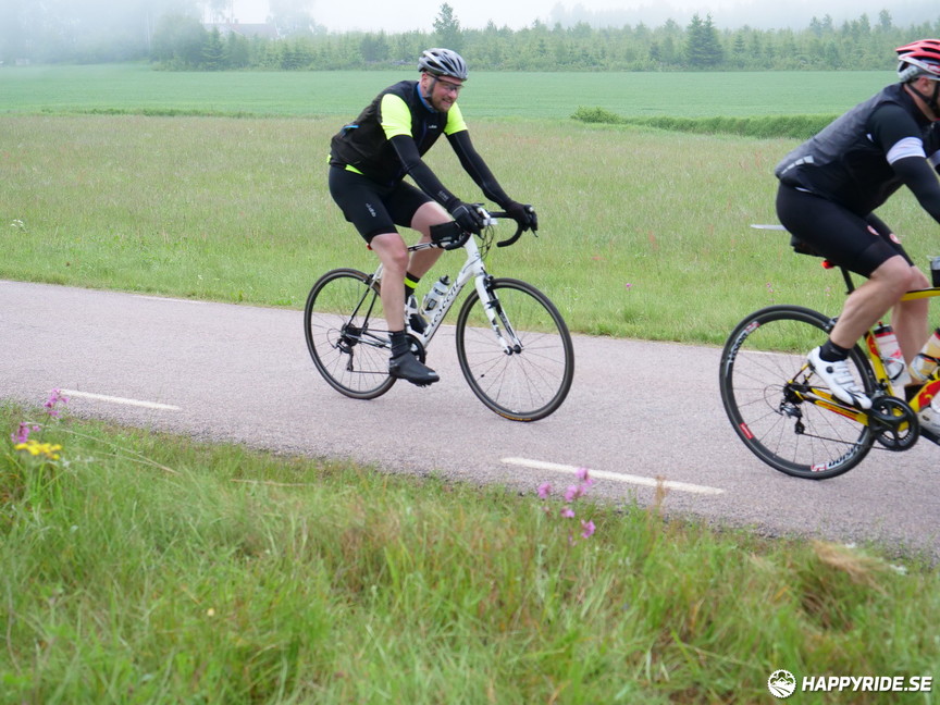 Bild från Vätternrundan 2017
