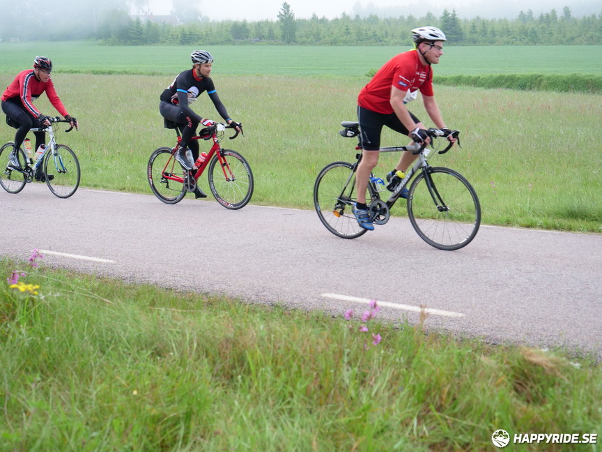 Bild från Vätternrundan 2017