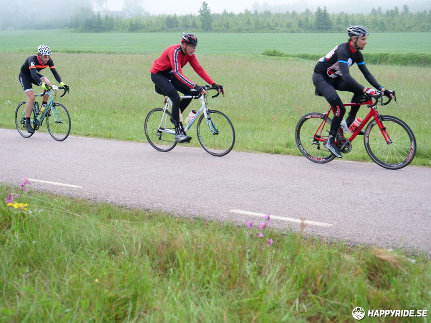 Bild från Vätternrundan 2017