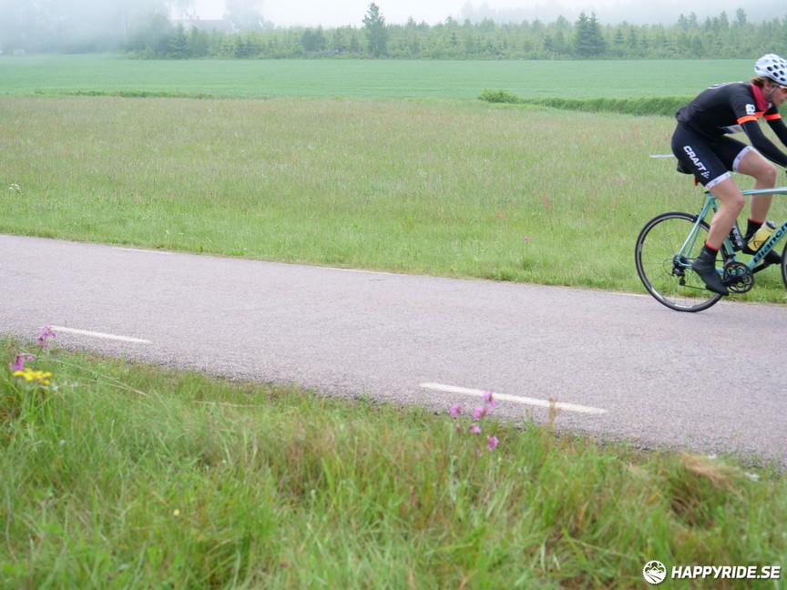 Bild från Vätternrundan 2017