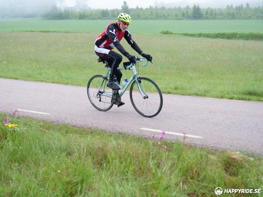 Bild från Vätternrundan 2017