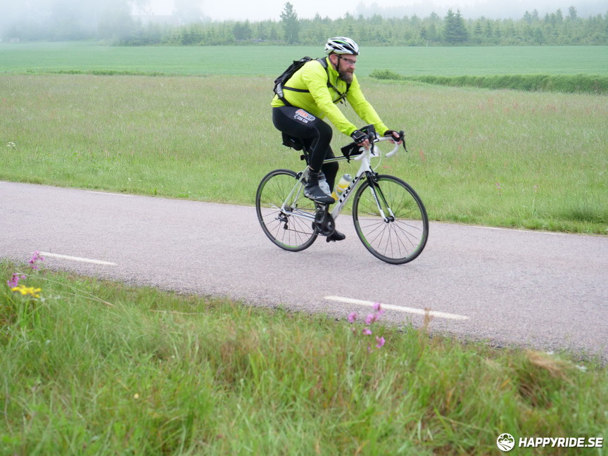 Bild från Vätternrundan 2017