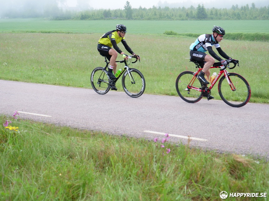 Bild från Vätternrundan 2017