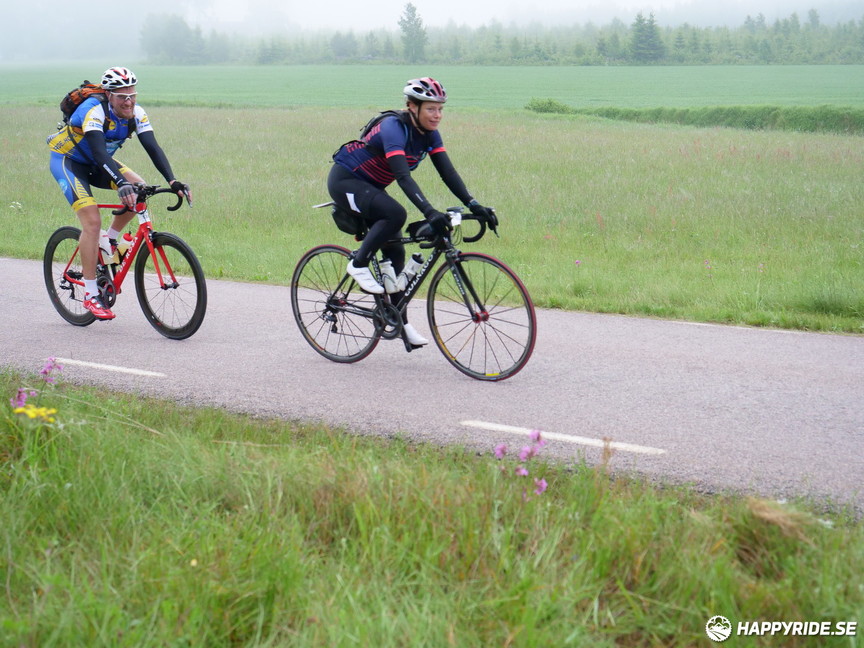Bild från Vätternrundan 2017
