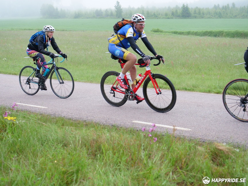 Bild från Vätternrundan 2017