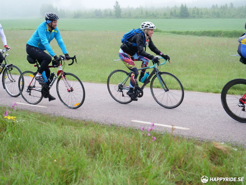 Bild från Vätternrundan 2017