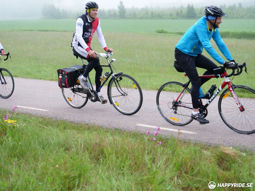 Bild från Vätternrundan 2017
