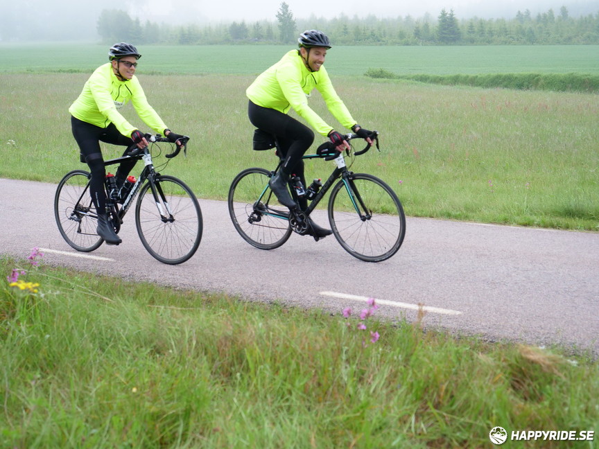 Bild från Vätternrundan 2017