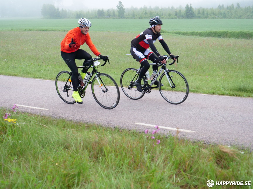 Bild från Vätternrundan 2017