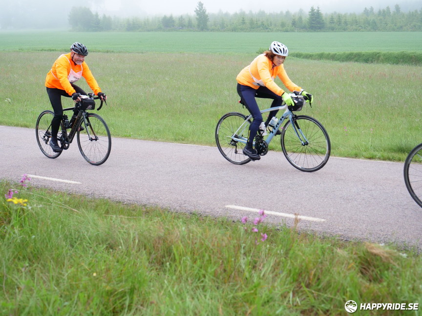 Bild från Vätternrundan 2017