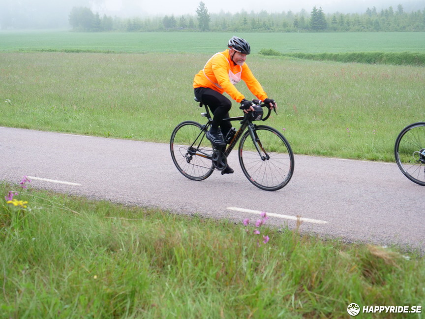 Bild från Vätternrundan 2017