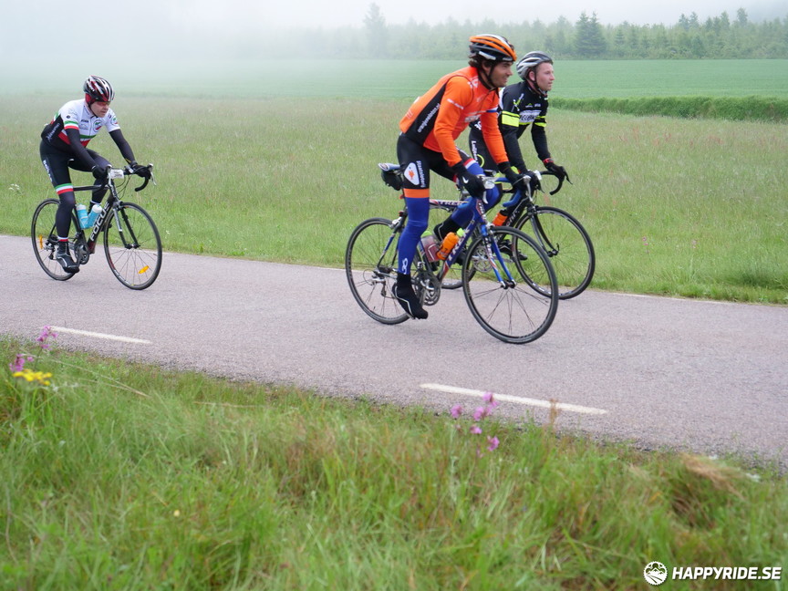 Bild från Vätternrundan 2017