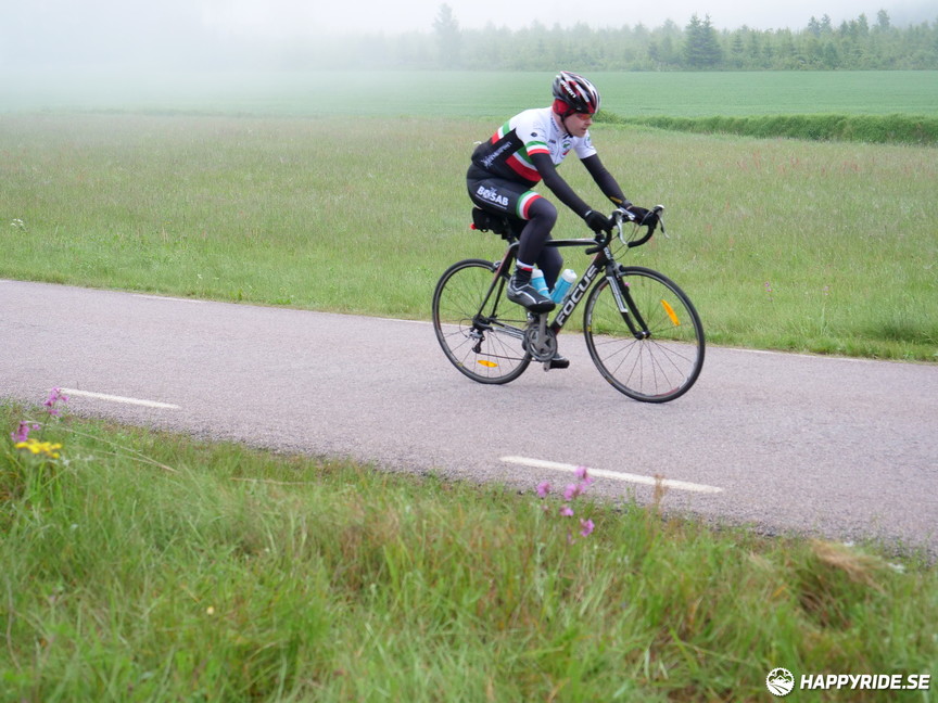 Bild från Vätternrundan 2017