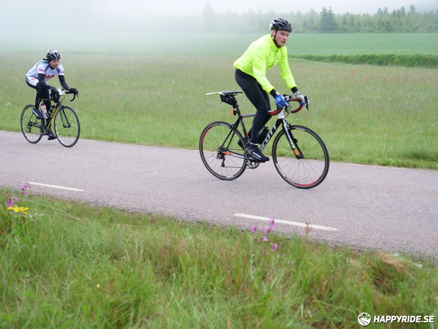 Bild från Vätternrundan 2017