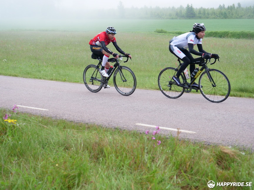 Bild från Vätternrundan 2017