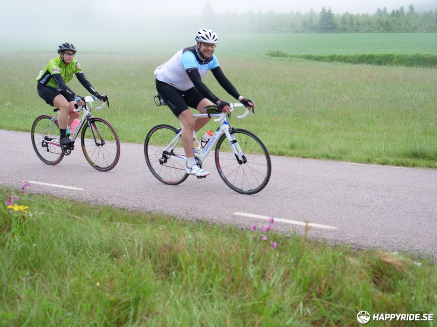 Bild från Vätternrundan 2017