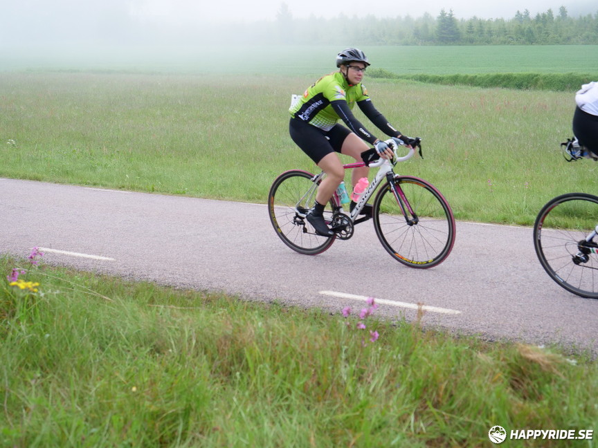 Bild från Vätternrundan 2017