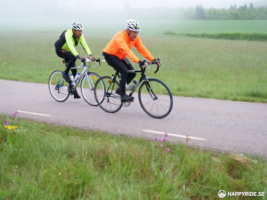 Bild från Vätternrundan 2017