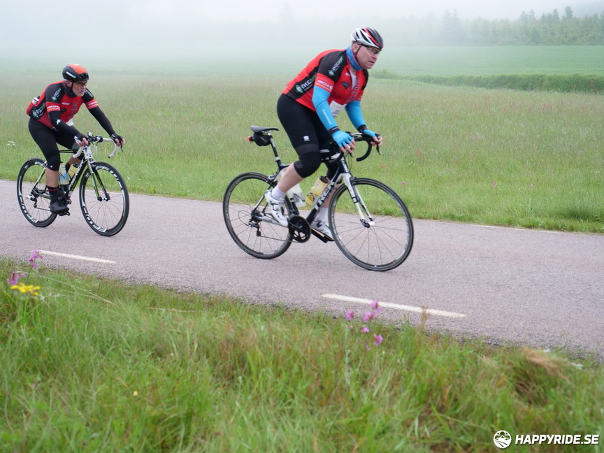 Bild från Vätternrundan 2017