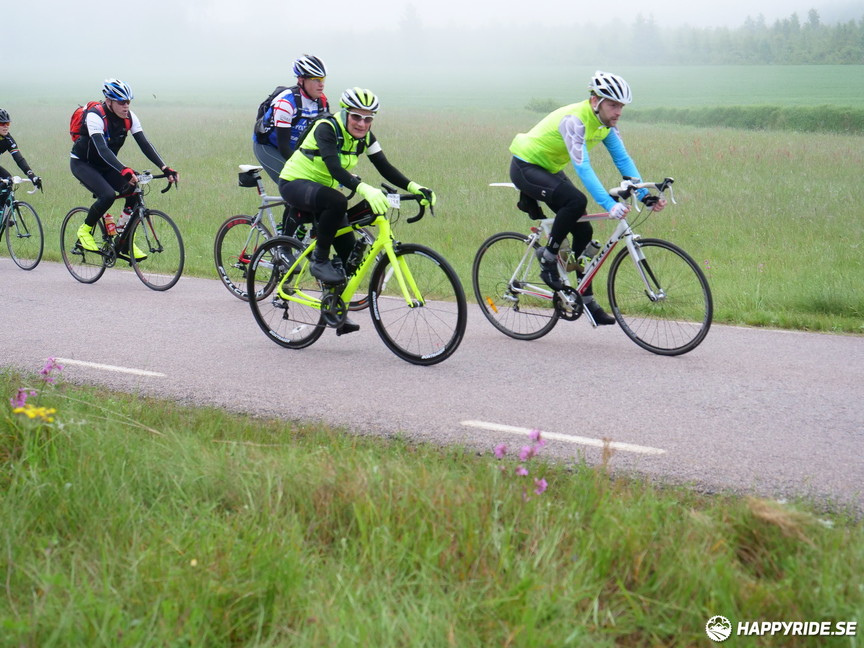 Bild från Vätternrundan 2017